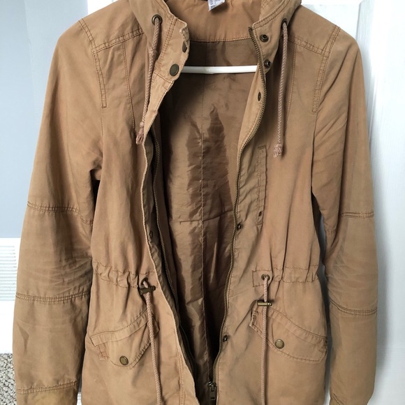 “H&M” khaki fall jacket - Picture 3 of 3